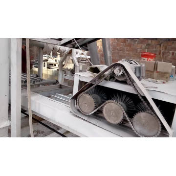 Gypsum cornice corner processing machinery